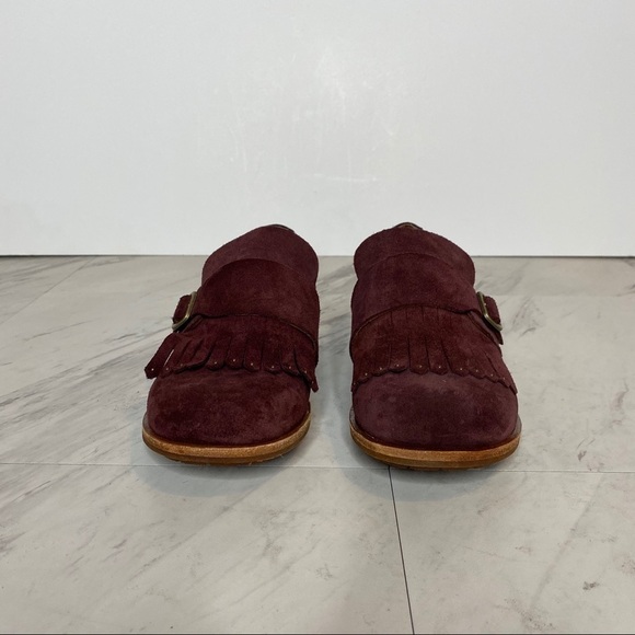 Kork Ease Bailee Kiltie Monk Strap Suede Shoe 7M - Picture 2 of 11